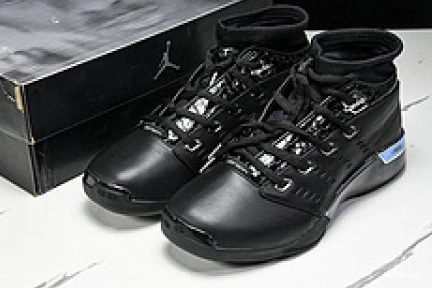 OG 17 303891-004 Air Jordan Low Chrome Black 1006